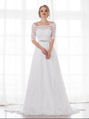 Свадебное платье риволи