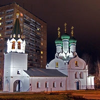 Н Новгород церковь похвалы божией матери