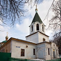 Н Новгород церковь похвалы божией матери