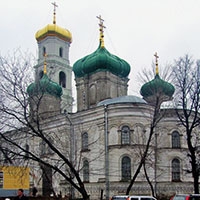Храм похвалы пресвятой богородицы Нижний—Новгород