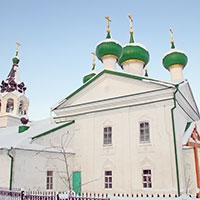 Церковь для венчания в нижнем Новгороде