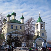Храм Иоанна предчети В. Н. Новгороде