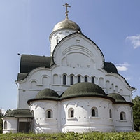 Церковь на бекетова Нижний—Новгород