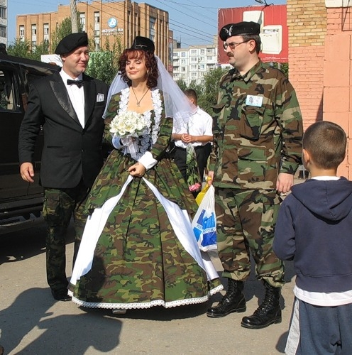 Свадьба в военном стиле сценарий