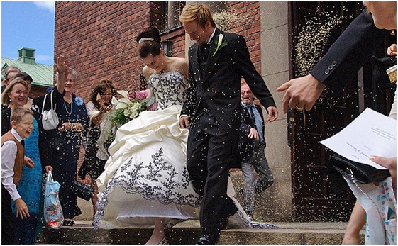 Обычаи финской свадьбы