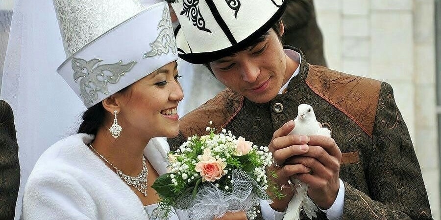 Свадьба в неоновом цвете