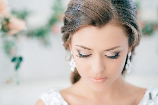 Свадебный макияж к платью с березовым