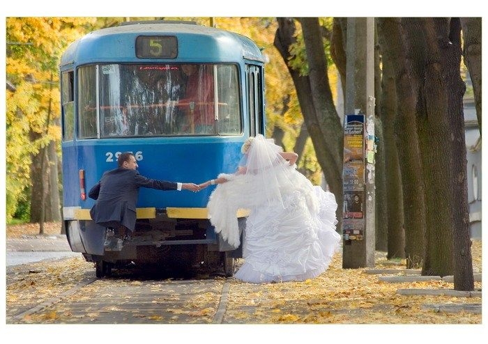 Транспорт необычный на свадьбу Нижний—Новгород