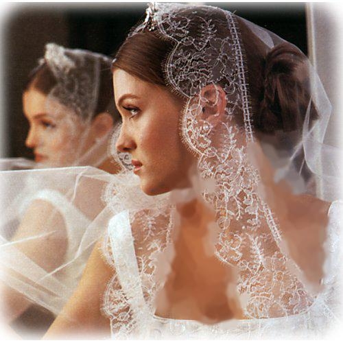 Обряд одевания платка на голову невесте