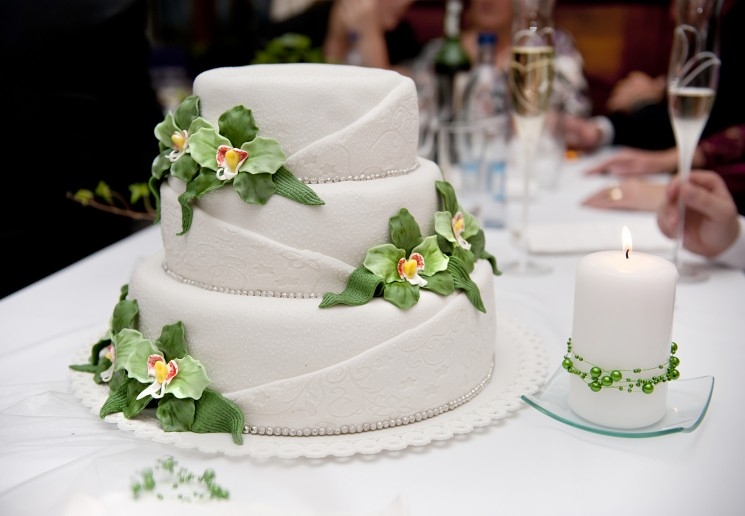 Торт на бракосочетание