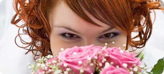 Невеста с рыжими волосами картинки