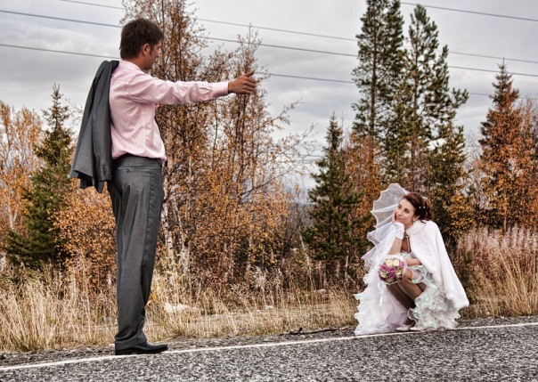 Какими должны быть свадебные фотографии?