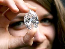 Кольцо с бриллиантом принцесса