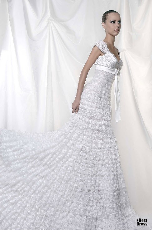 Свадебное платье Бурда