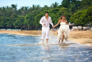 Свадебные платья пляжной свадьбы