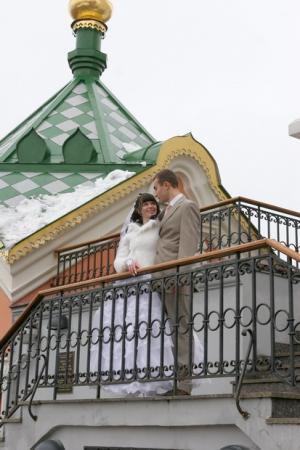 Свадебные прогулки по нижнему новгороду
