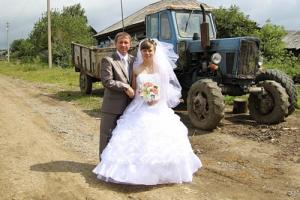 Свадьба в деревне фото