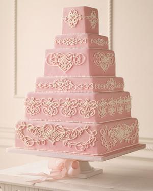 Торт для свадьбы с подставка