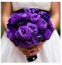Свадьба в фиолетовом цвете